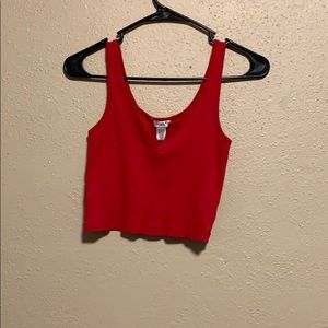 crop top tank top